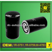 1R-0751,1R-0759,6I-4783 Filtro De Combustível Aplicado Para Os Motores 3116, 3126, 3126B &amp; 3126E Do Filtro De Combustível Caterpillar